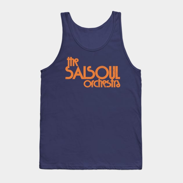 Salsoul Orchestra / Retro Music Fan Design Tank Top by DankFutura